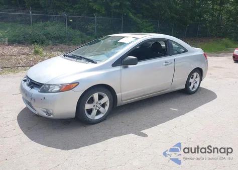 2006 Honda Civic Ex z USA, uszkodzony, nr VIN 2HGFG12886H516787